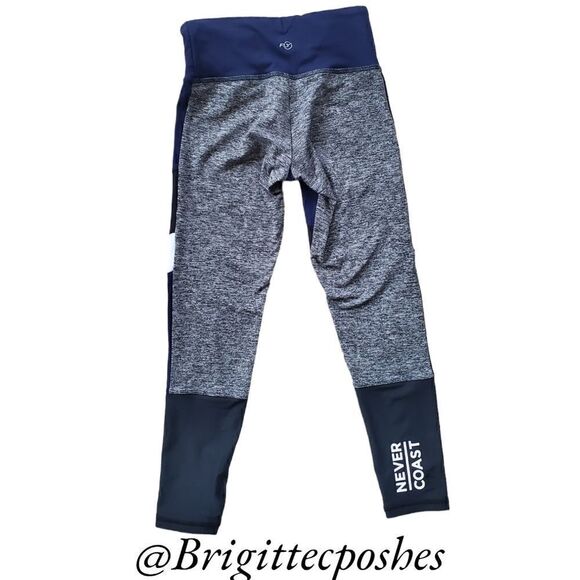 FLYWHEEL Blue/Black/White/Grey Leggings - Picture 3 of 6